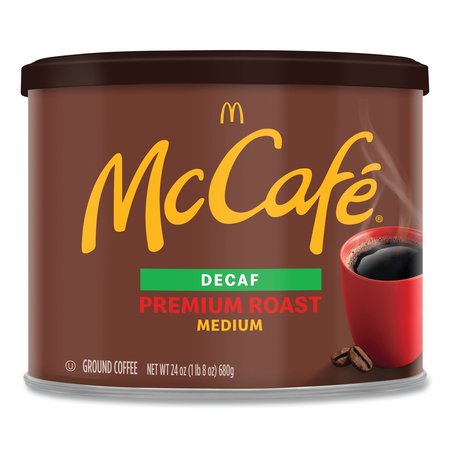 Ground Coffee, Premium Roast Decaf, 24 oz Can -  MCCAFE, 079737